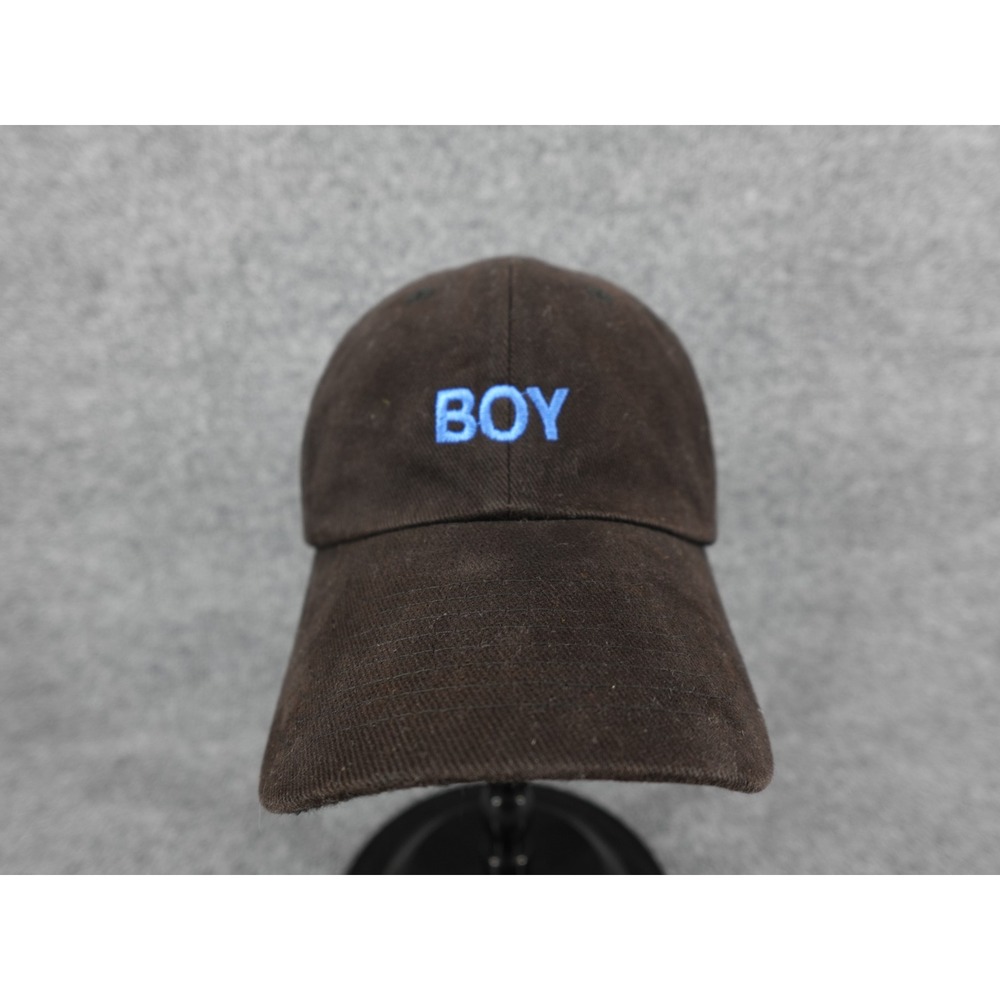Good Catch Baseball‎ Cap Mens OS Brown Good BOY Embroidered Cotton Dad Hat